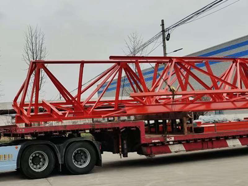 全花架龍門(mén) MH10t-27.5m 制作完成  裝車(chē)發(fā)貨